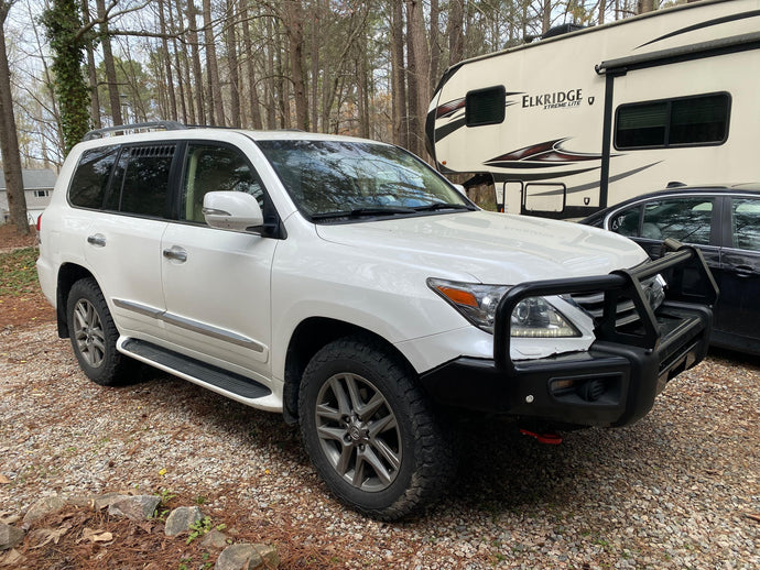 Toyota LC200/Lexus LX570 Window Vents - Visual Autowerks