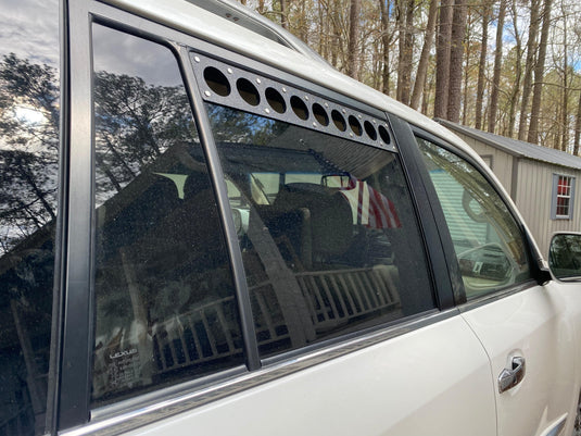Toyota LC200/Lexus LX570 Window Vents - Visual Autowerks