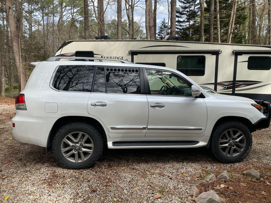 Toyota LC200/Lexus LX570 Window Vents - Visual Autowerks