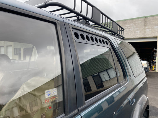 4Runner 3rd Gen Side Window Vents - Visual Autowerks