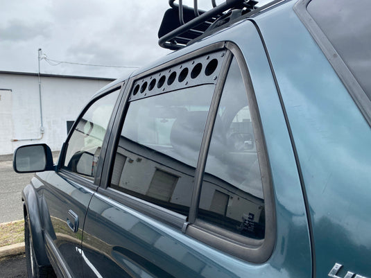 4Runner 3rd Gen Side Window Vents - Visual Autowerks