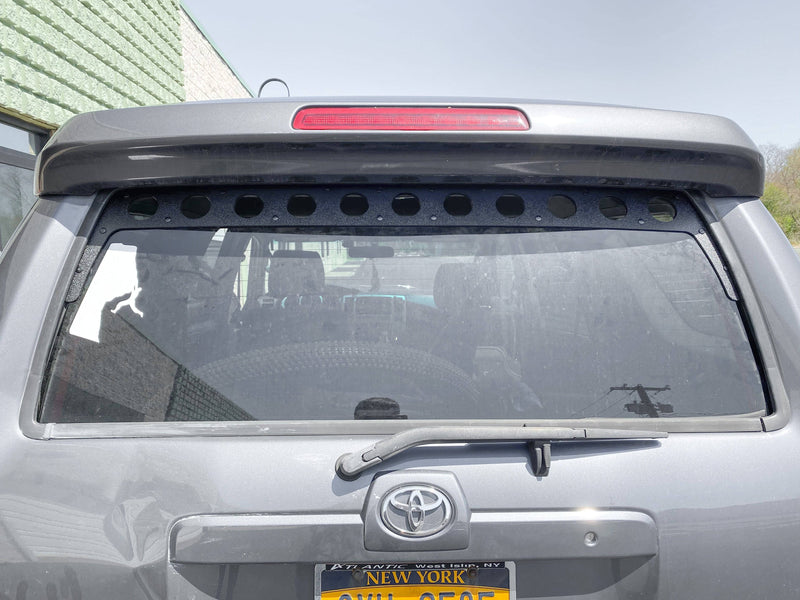 Load image into Gallery viewer, 4Runner 4th Gen Hatch Window Vent - Visual Autowerks

