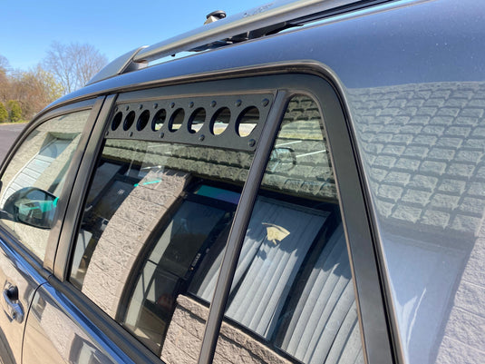 4Runner 4th Gen Side Window Vents - Visual Autowerks