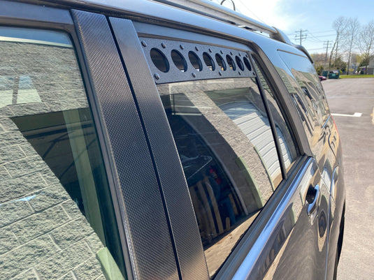 4Runner 4th Gen Side Window Vents - Visual Autowerks