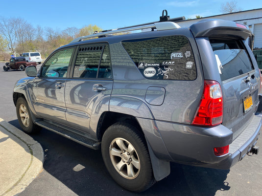 4Runner 4th Gen Side Window Vents - Visual Autowerks