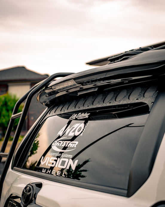 4Runner 5th Gen Hatch Window Vent - Visual Autowerks