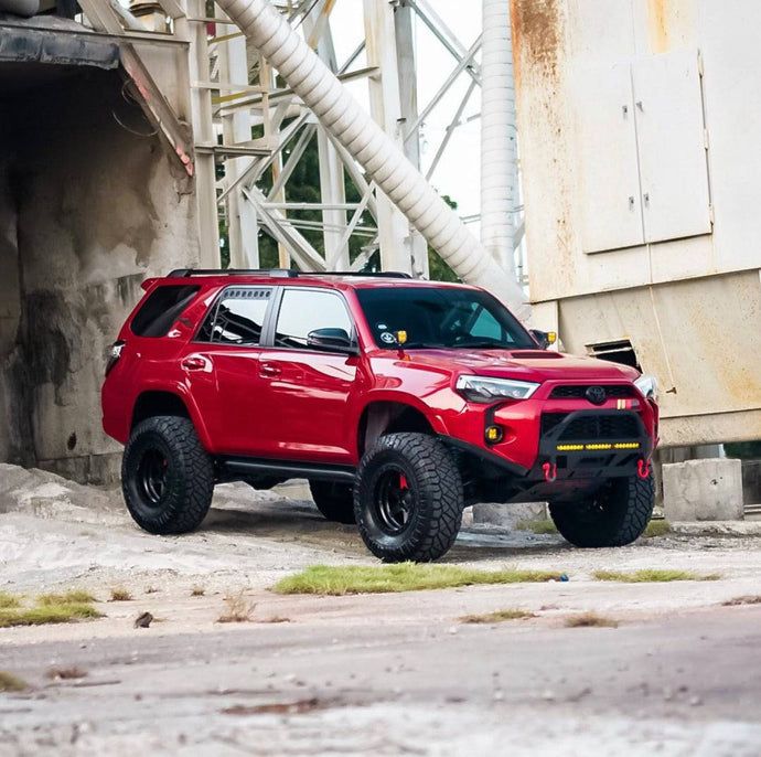 4Runner 5th Gen Side Window Vents - Visual Autowerks