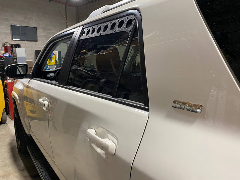 Load image into Gallery viewer, 4Runner 5th Gen Side Window Vents - Visual Autowerks
