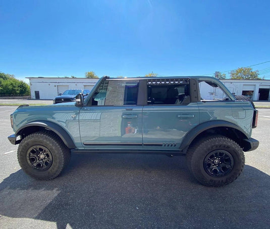 Bronco Window Vents (6th Gen) - Visual Autowerks