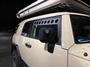 FJ Cruiser Window Vents - Visual Autowerks