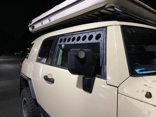 FJ Cruiser Window Vents - Visual Autowerks