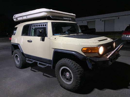 FJ Cruiser Window Vents - Visual Autowerks