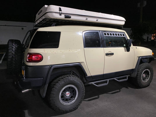 FJ Cruiser Window Vents - Visual Autowerks