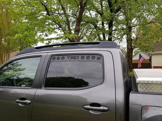 Tacoma Window Vents (2nd & 3rd Gen) - Visual Autowerks