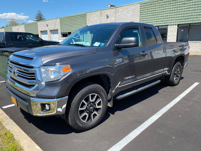 Tundra Window Vents (Double Cab) - Visual Autowerks