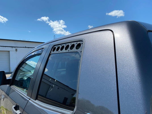 Tundra Window Vents (Double Cab) - Visual Autowerks