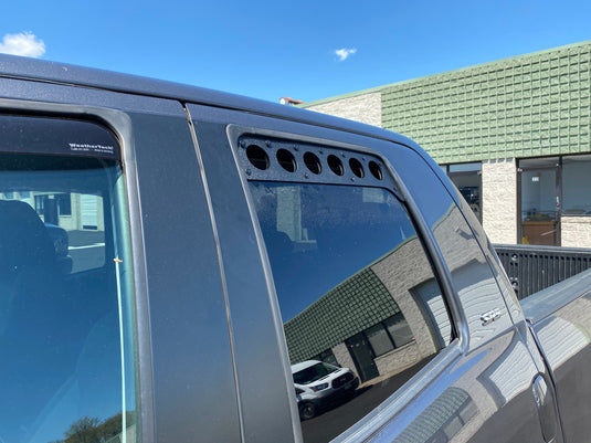 Tundra Window Vents (Double Cab) - Visual Autowerks