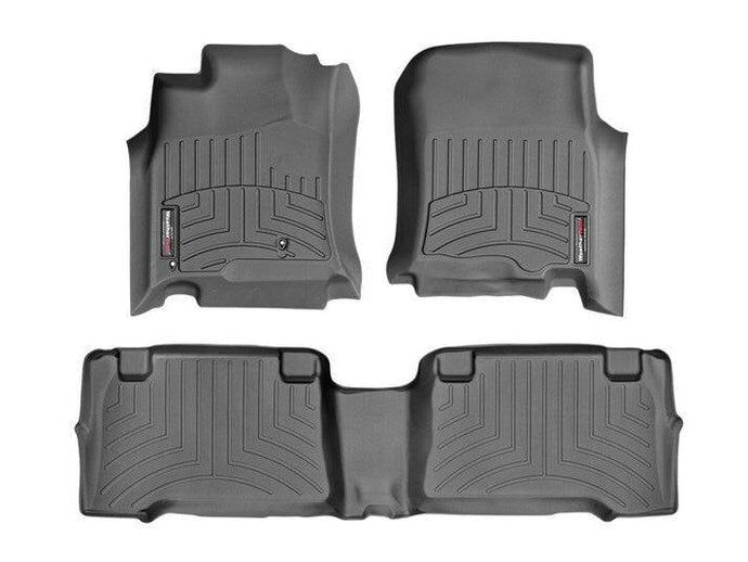 03-09 4Runner FloorLiner Front-Rear - WeatherTech