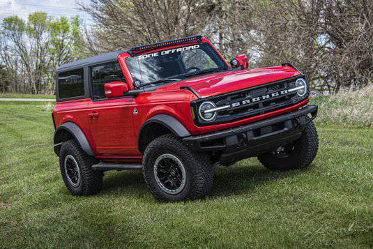 2021+ Ford Bronco 2" Zone Leveling Kit - Zone Offroad
