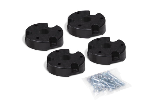 Zone Offroad ZONF1220 Ford Bronco lift kit with front and rear strut spacers
