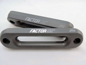 Hawse Fairlead 1.5 Inch Thick Gun Metal Gray Factor 55 - Factor 55
