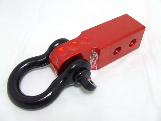 HitchLink 2.0 Reciever Shackle Mount 2 Inch Receivers Red Factor 55 - Factor 55