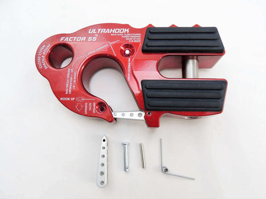 UltraHook Latch Kit and Locking Pin Factor 55 - Factor 55