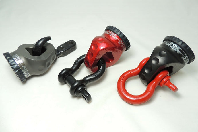 ProLink E Expert Shackle Mount Assembly Red Factor 55 - Factor 55