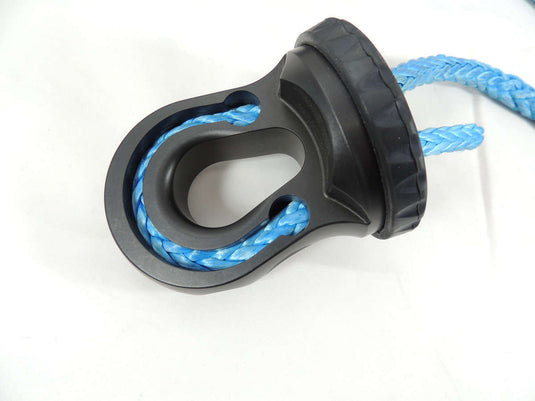 Splicer 3/8-1/2 Inch Synthetic Rope Splice On Shackle Mount Black Factor 55 - Factor 55