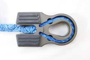 Winch Line Shackle Mount Splice On Foldable Gray Factor 55 - Factor 55