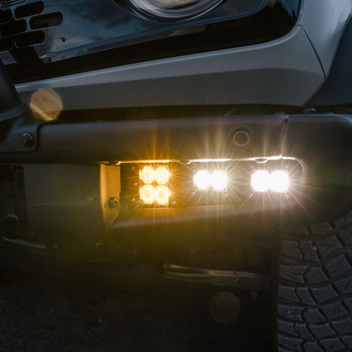 Ford Bronco (2021+) - LED Fog Light Kit - Heretic Studio