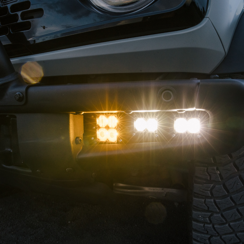 Load image into Gallery viewer, Ford Bronco (2021+) - LED Fog Light Kit - Heretic Studio
