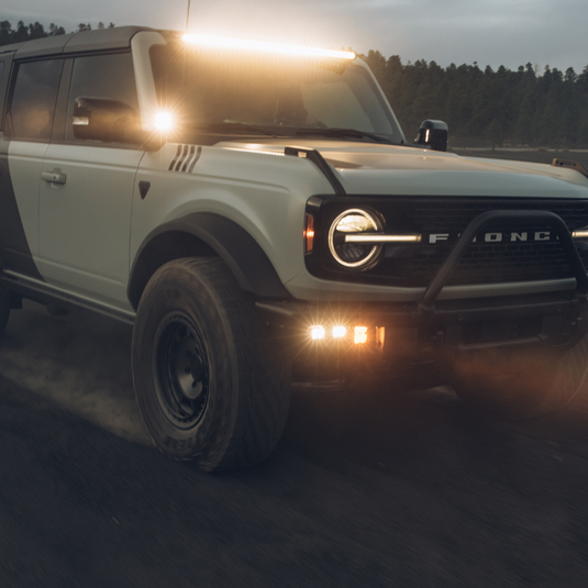 Ford Bronco (2021+) - LED Fog Light Kit - Heretic Studio