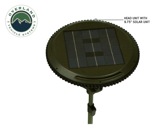 Solar Camping Light Pods & Speaker Universal Wild Land Overland Vehicle Systems - Overland Vehicle Systems