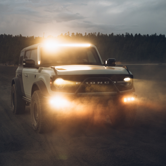 Ford Bronco (2021+) - LED Fog Light Kit - Heretic Studio