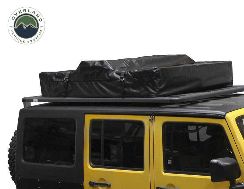 Load image into Gallery viewer, Roof Top Tent 3 Person with Green Rain Fly TMBK Overland Vehicle Systems - Overland Vehicle Systems
