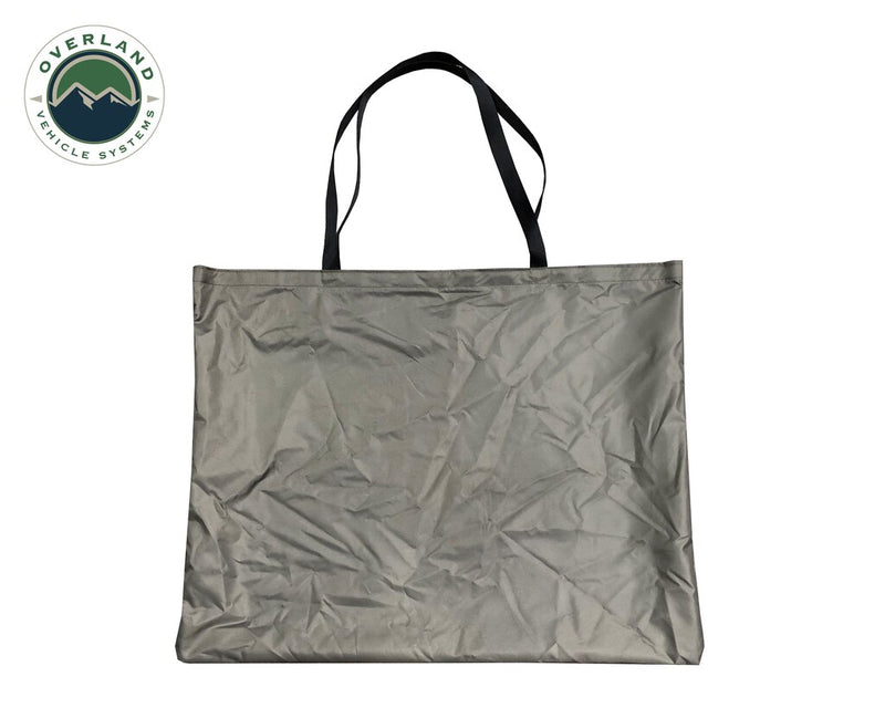 Load image into Gallery viewer, Roof Top Tent 4 Annex 100x80X82 Inch Green Base Black Floor and Travel Cover Nomadic Overland Vehicle Systems - Overland Vehicle Systems
