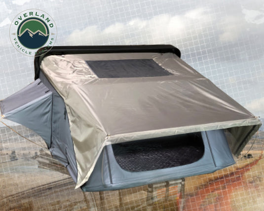 Bushveld Hard Shell Roof Top Tent Overland Vehicle Systems - Overland Vehicle Systems