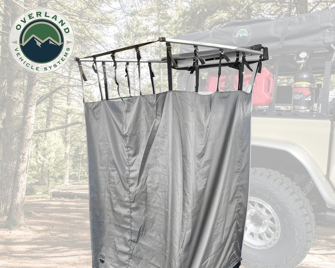 Nomadic Quick Deploying Shower Overland Vehicle Systems - Overland Vehicle Systems