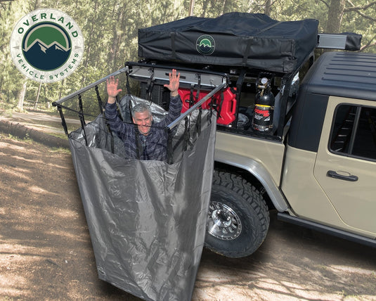 Nomadic Quick Deploying Shower Overland Vehicle Systems - Overland Vehicle Systems