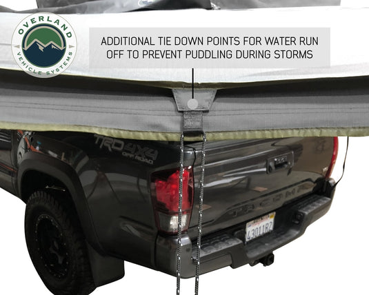 Awning 270 Degree Awning and Wall 1, 2, & 3, W/Mounting Brackets Driverside Nomadic Overland Vehicle Systems - Overland Vehicle Systems