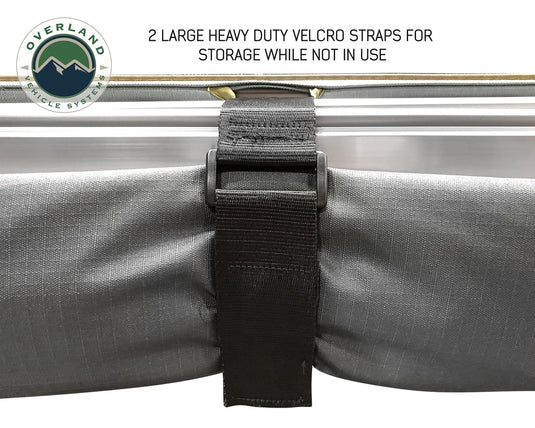 Awning 270 Degree Awning and Wall 1, 2, & 3, W/Mounting Brackets Driverside Nomadic Overland Vehicle Systems - Overland Vehicle Systems