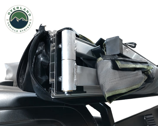 Awning 270 Degree Awning and Wall 1, 2, & 3, W/Mounting Brackets Driverside Nomadic Overland Vehicle Systems - Overland Vehicle Systems