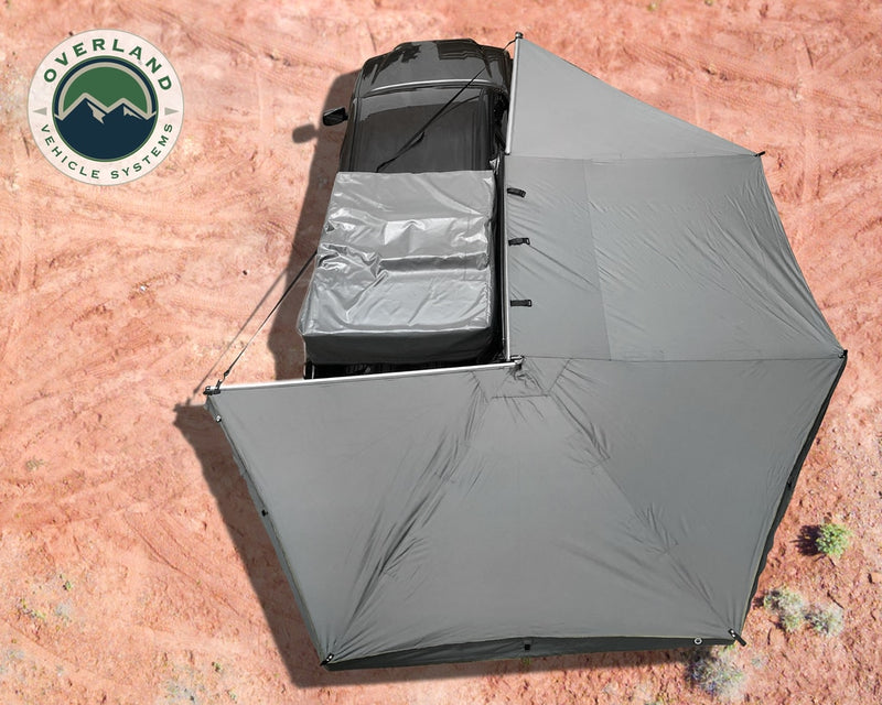Load image into Gallery viewer, Awning 270 Degree Awning and Wall 1, 2, &amp; 3, W/Mounting Brackets Passenger Side Nomadic Overland Vehicle Systems - Overland Vehicle Systems
