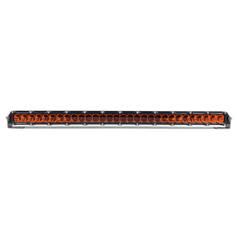 Load image into Gallery viewer, 50 inch amber led light bar on white background
