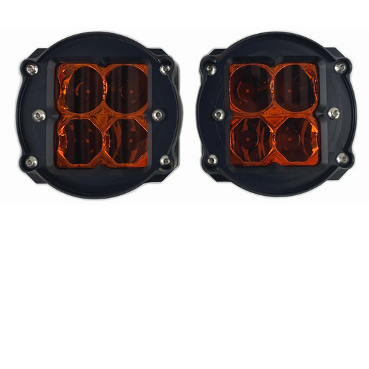 amber led fog light kit for the toyota tundra