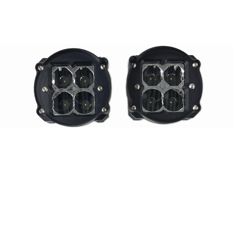 Load image into Gallery viewer, Studio Image of heretic fog light kit for 4runner
