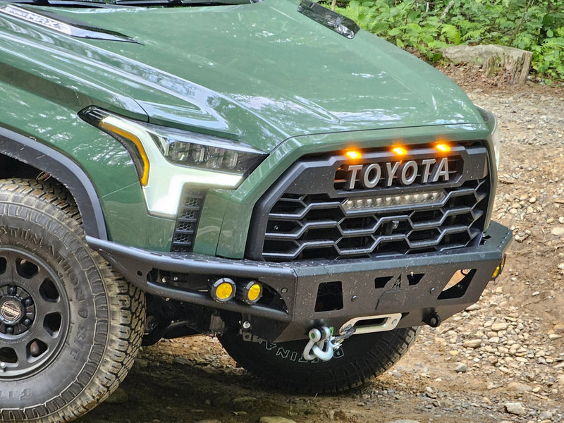 Load image into Gallery viewer, 22+ 3rd Gen Tundra Modular Front Bumper - True North Fabrications
