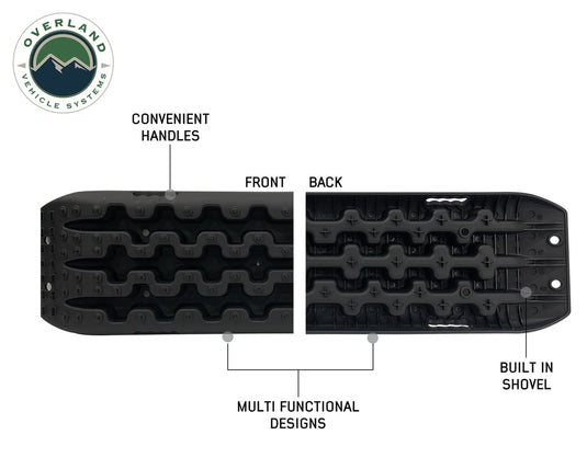 Combo Kit with Recovery Ramp and Multi Functional Shovel Overland Vehicle Systems - Overland Vehicle Systems