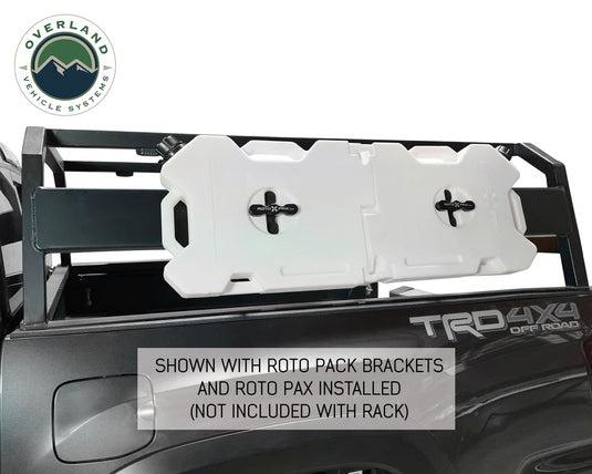 Tacoma Bed Rack Discovery Rack Tacoma Short Bed Black Overland Vehicle Systems - Overland Vehicle Systems
